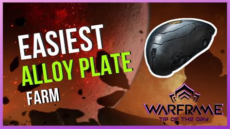 Alloy Plate Farm 2024 (Best Locations & Missions): .